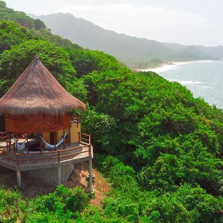 Ecohabs Tequendama Playa Cañaveral Parque Tayrona Zaino Exterior foto