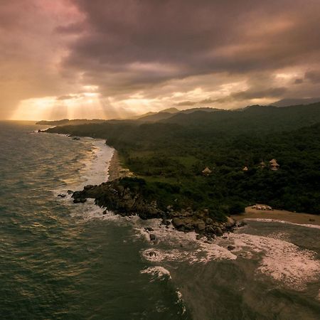 Ecohabs Tequendama Playa Cañaveral Parque Tayrona Zaino Exterior foto