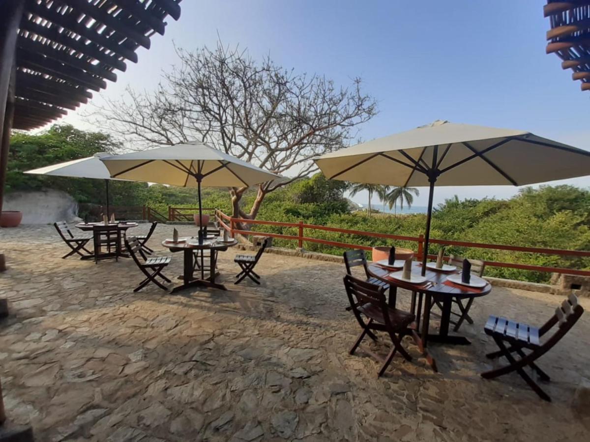Ecohabs Tequendama Playa Cañaveral Parque Tayrona Zaino Exterior foto