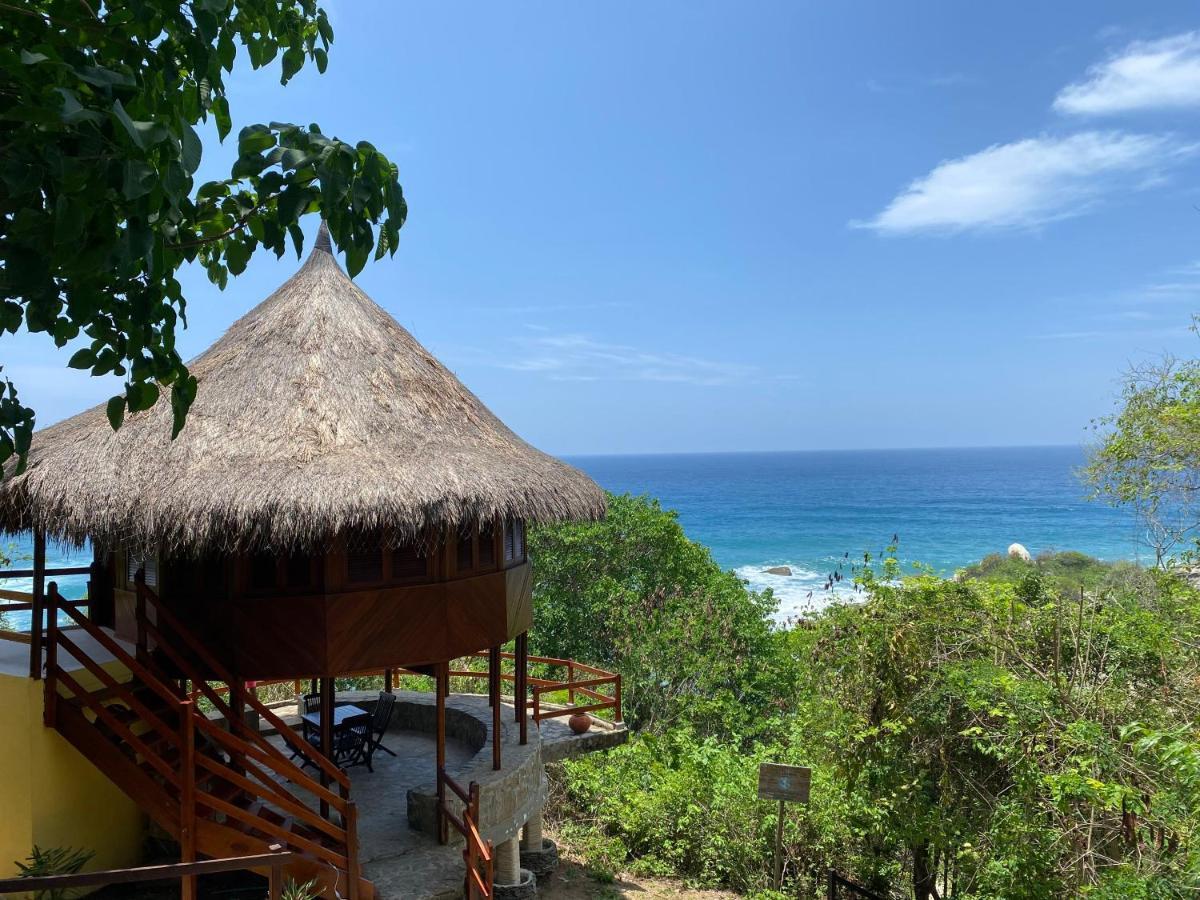 Ecohabs Tequendama Playa Cañaveral Parque Tayrona Zaino Exterior foto