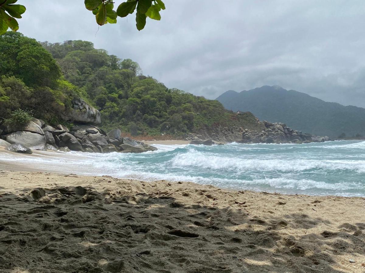 Ecohabs Tequendama Playa Cañaveral Parque Tayrona Zaino Exterior foto