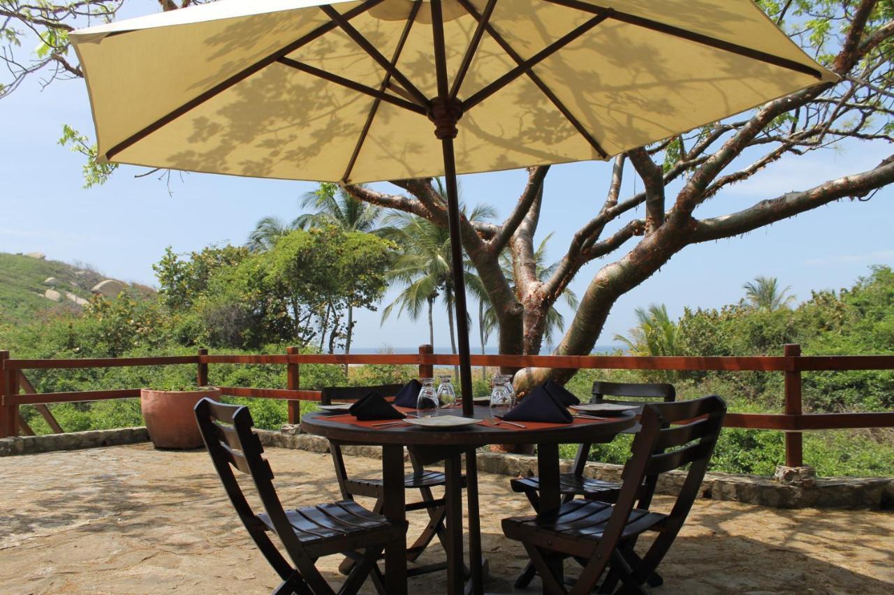 Ecohabs Tequendama Playa Cañaveral Parque Tayrona Zaino Exterior foto