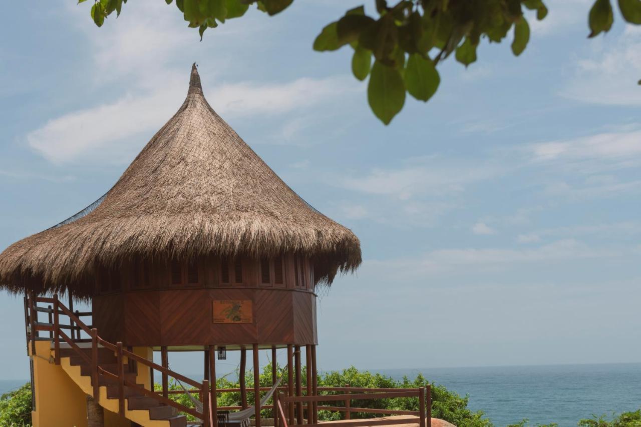 Ecohabs Tequendama Playa Cañaveral Parque Tayrona Zaino Exterior foto