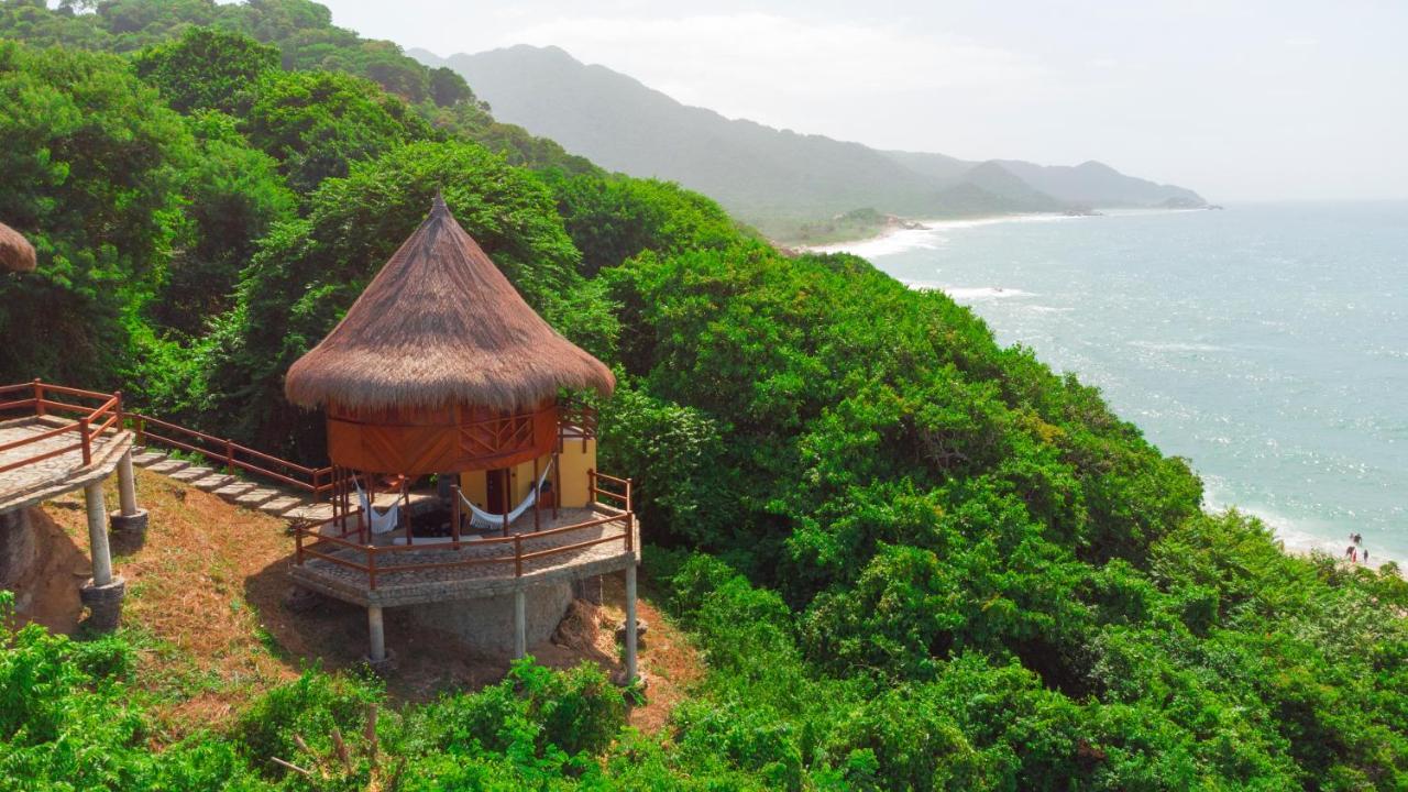 Ecohabs Tequendama Playa Cañaveral Parque Tayrona Zaino Exterior foto