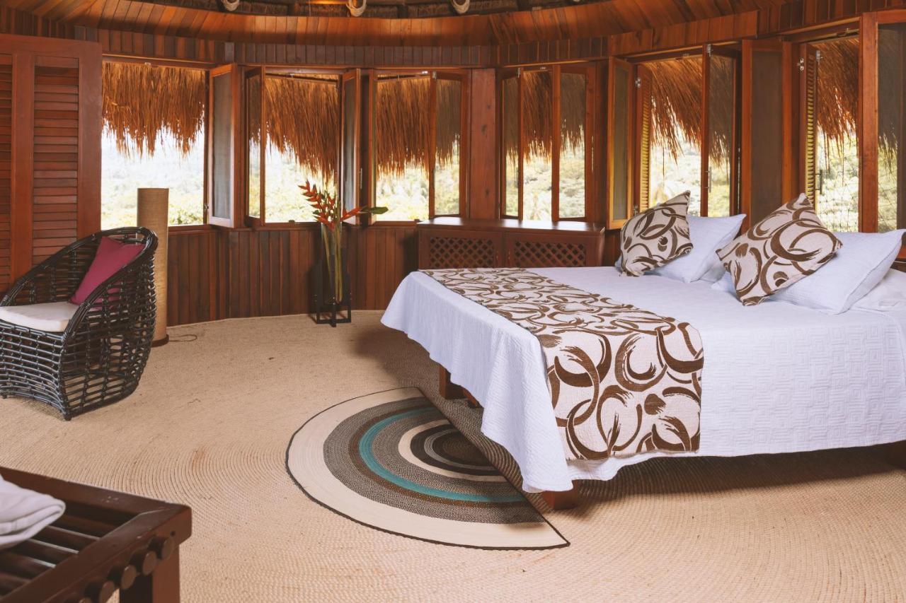 Ecohabs Tequendama Playa Cañaveral Parque Tayrona Zaino Exterior foto