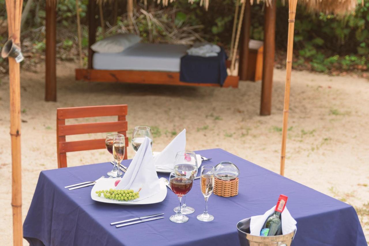 Ecohabs Tequendama Playa Cañaveral Parque Tayrona Zaino Exterior foto