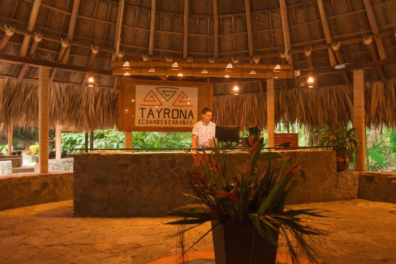 Ecohabs Tequendama Playa Cañaveral Parque Tayrona Zaino Exterior foto