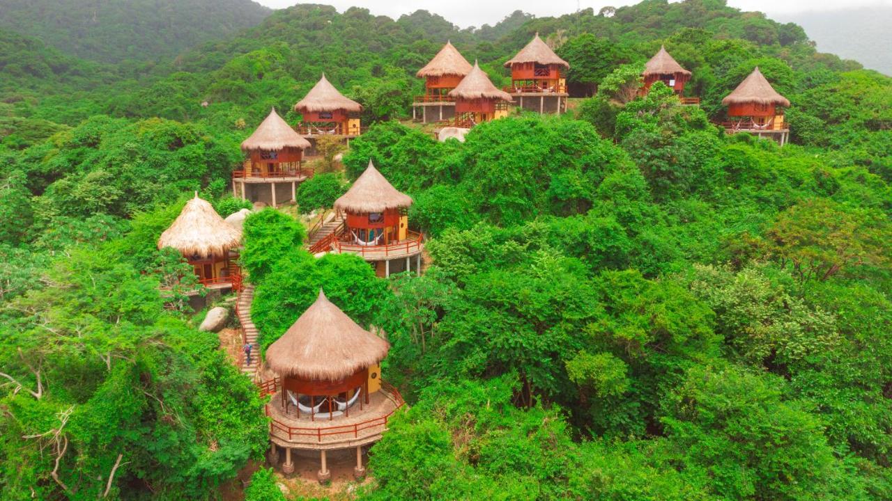 Ecohabs Tequendama Playa Cañaveral Parque Tayrona Zaino Exterior foto