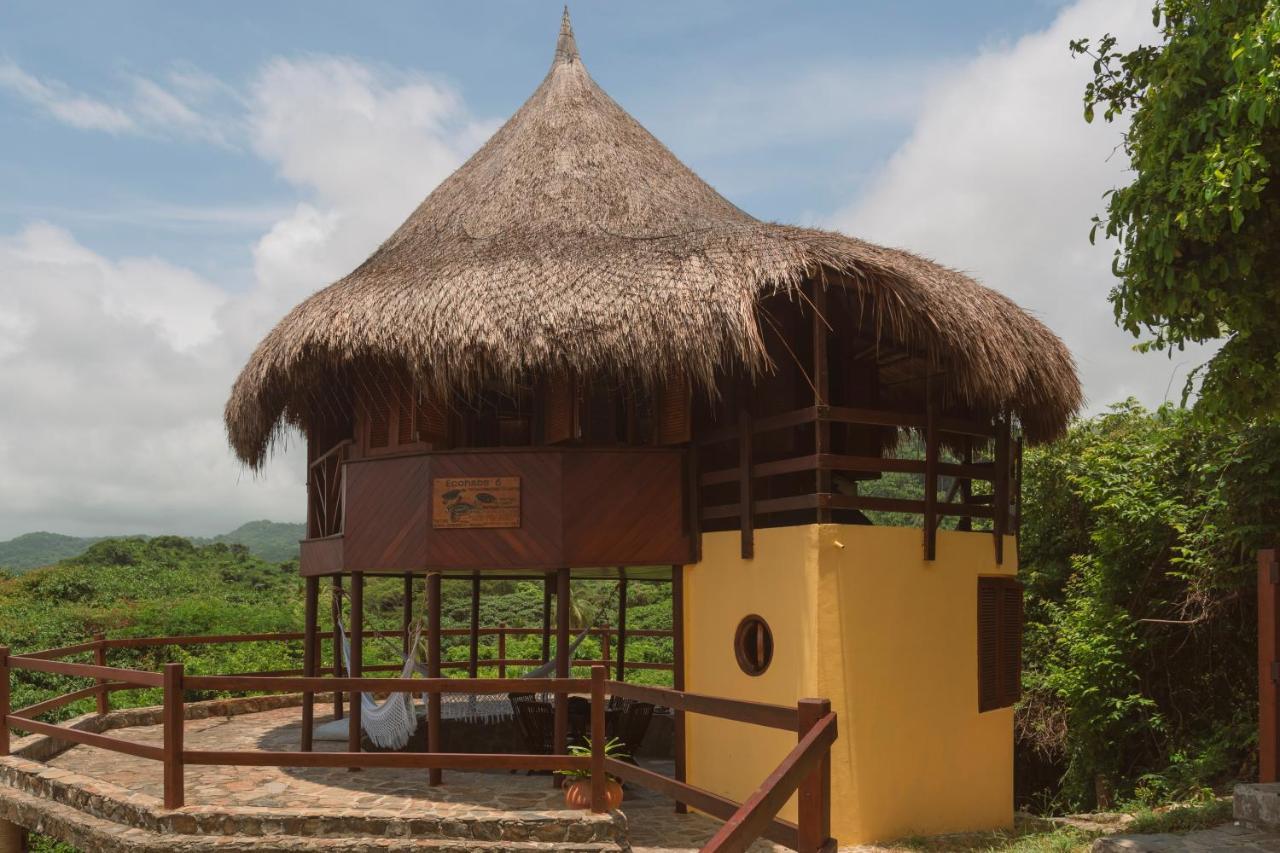 Ecohabs Tequendama Playa Cañaveral Parque Tayrona Zaino Exterior foto