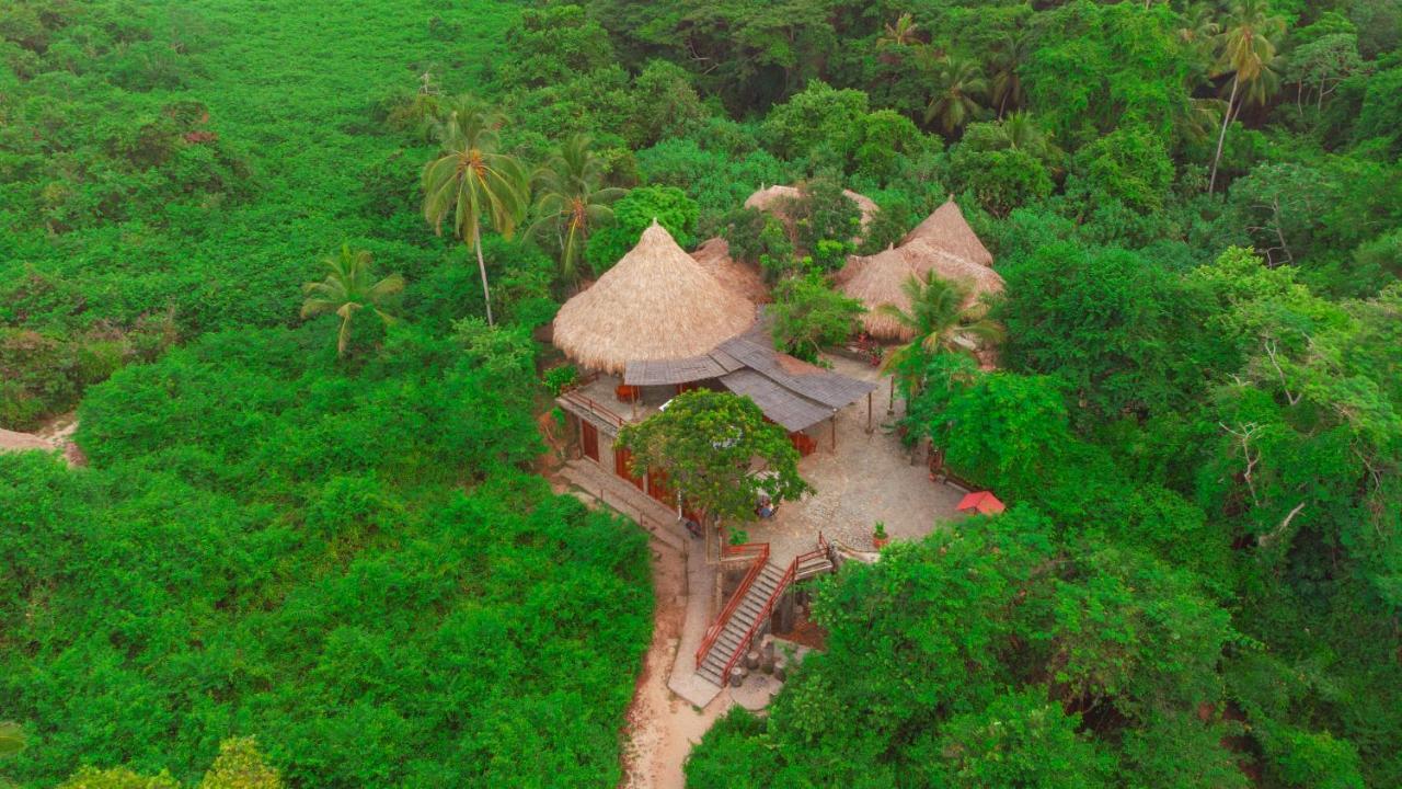 Ecohabs Tequendama Playa Cañaveral Parque Tayrona Zaino Exterior foto
