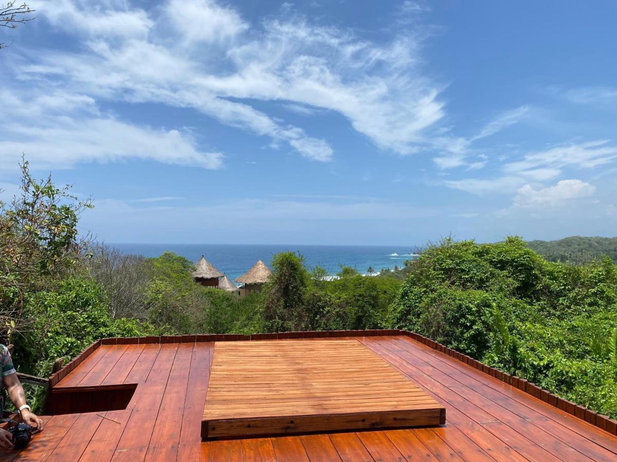 Ecohabs Tequendama Playa Cañaveral Parque Tayrona Zaino Exterior foto