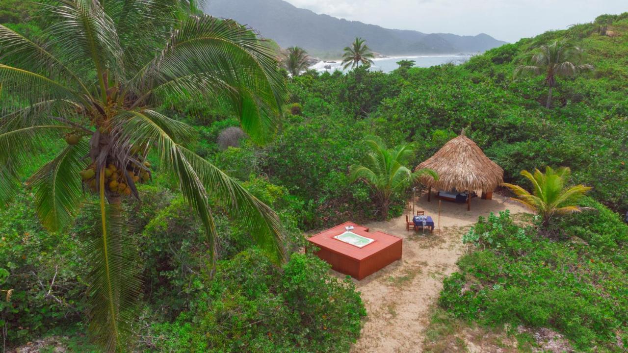 Ecohabs Tequendama Playa Cañaveral Parque Tayrona Zaino Exterior foto