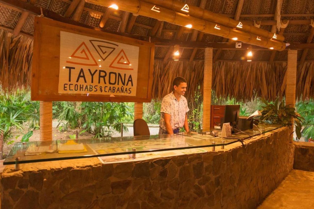 Ecohabs Tequendama Playa Cañaveral Parque Tayrona Zaino Exterior foto
