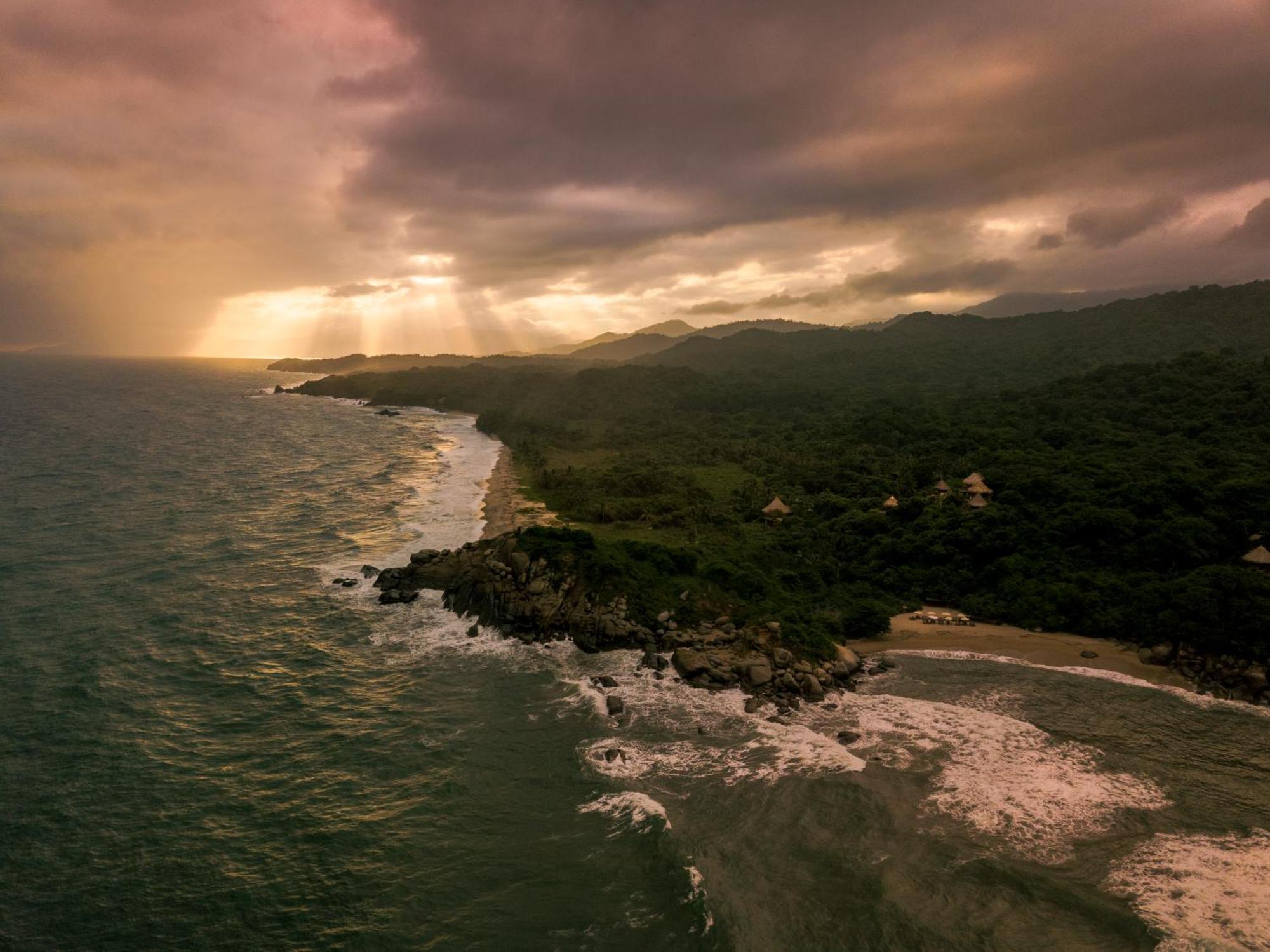 Ecohabs Tequendama Playa Cañaveral Parque Tayrona Zaino Exterior foto