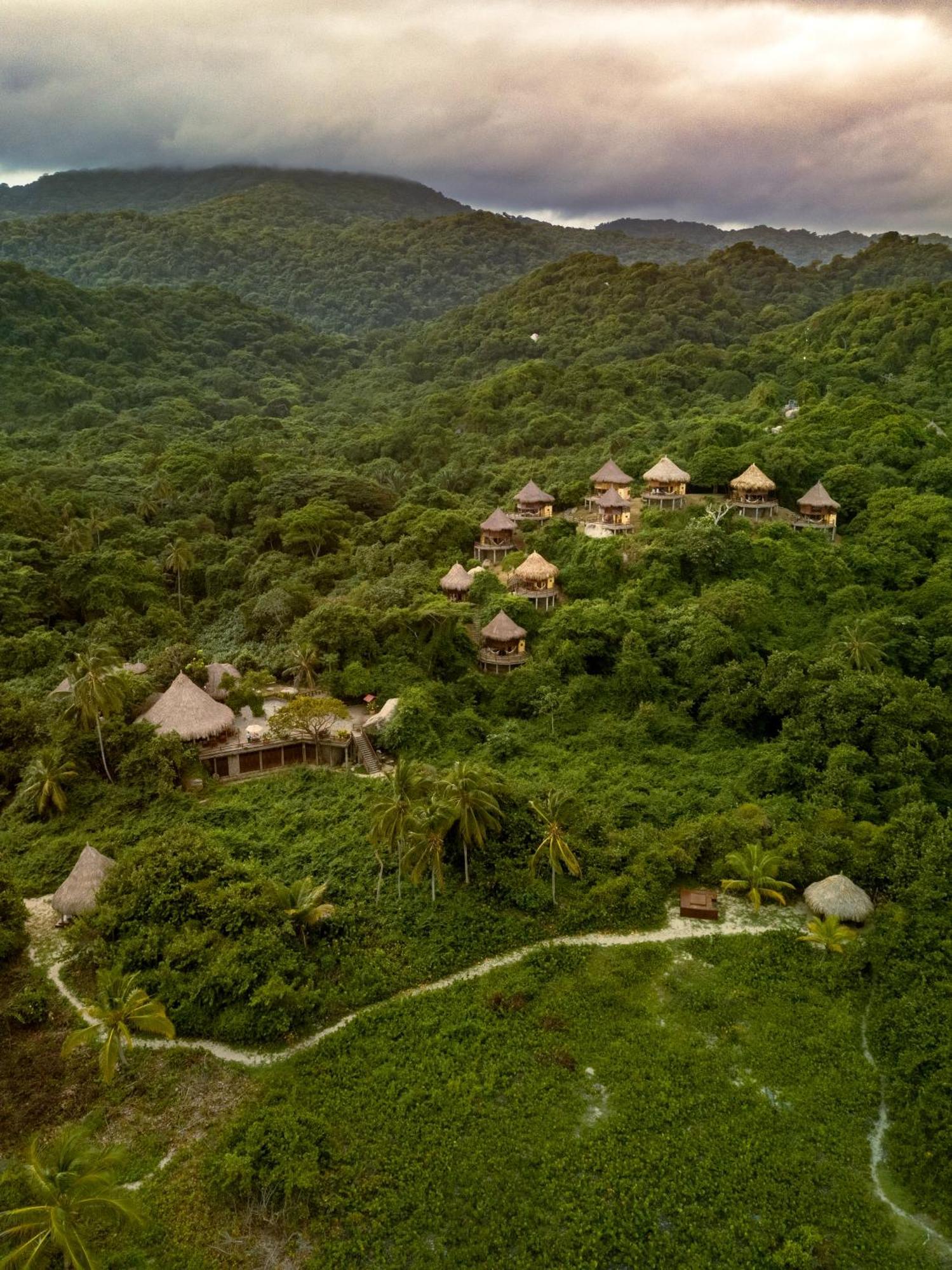 Ecohabs Tequendama Playa Cañaveral Parque Tayrona Zaino Exterior foto