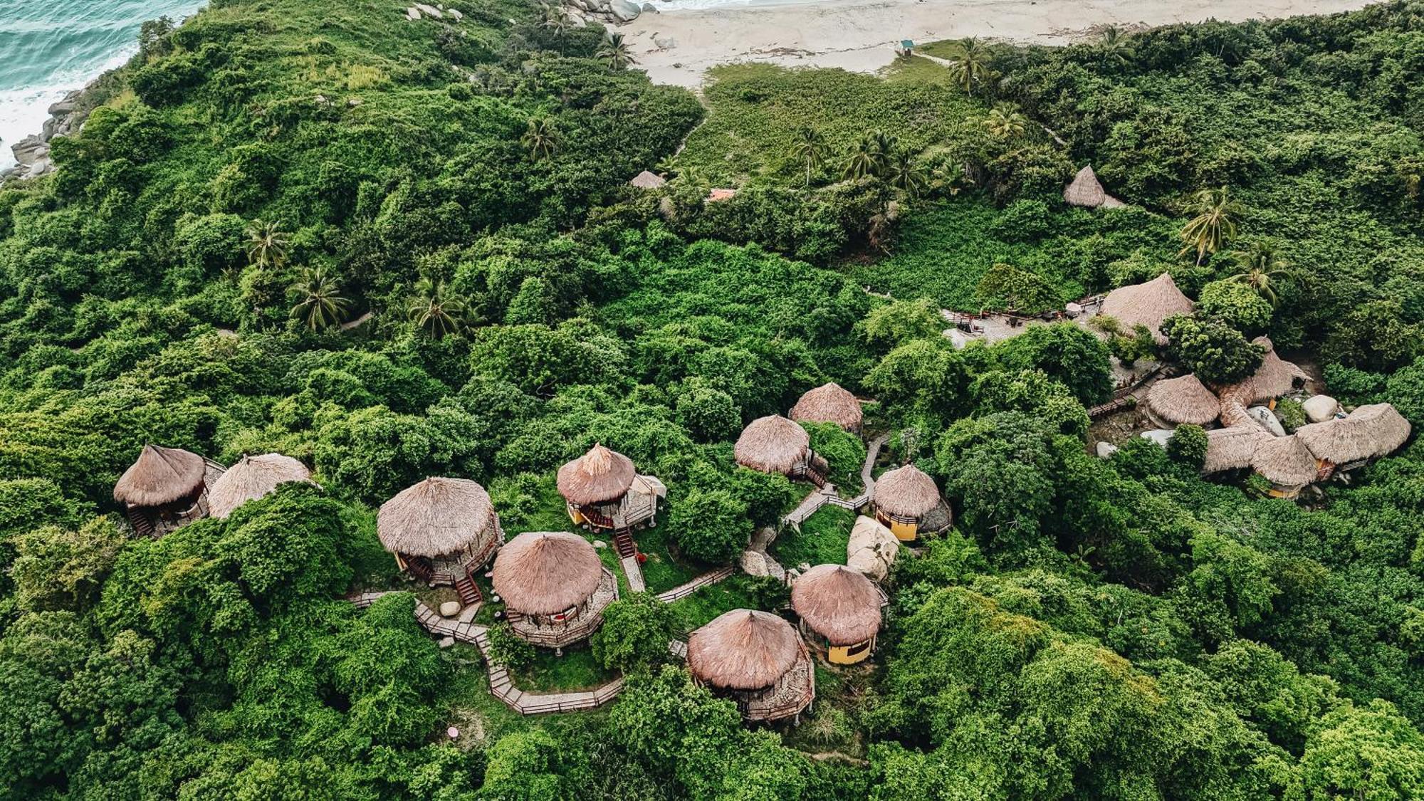 Ecohabs Tequendama Playa Cañaveral Parque Tayrona Zaino Exterior foto