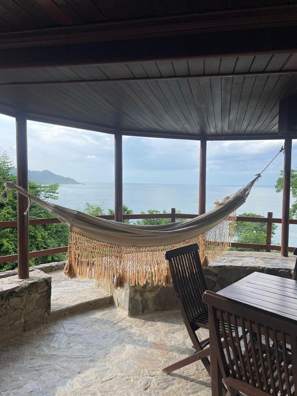 Ecohabs Tequendama Playa Cañaveral Parque Tayrona Zaino Exterior foto